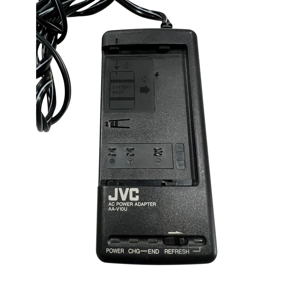 JVC AA-V10U Genuine AC Power Adapter Battery Charger for Camcorder Video  camera